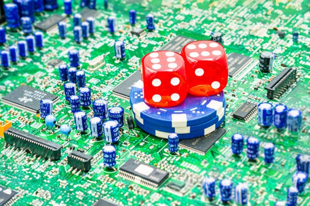Poker table interface on waslot showing cards, players, and betting controls